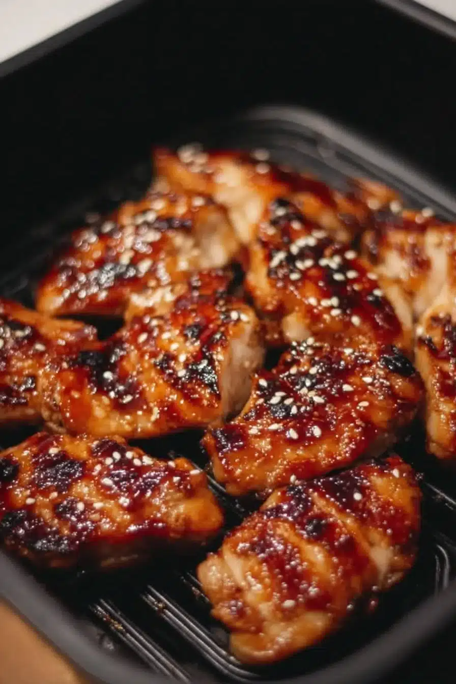 Air Fryer Teriyaki Chicken