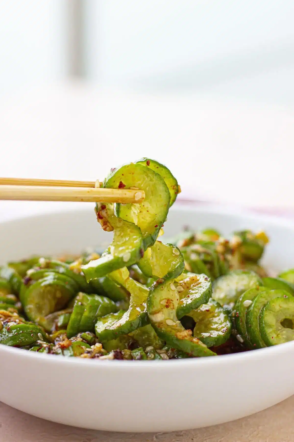 Asian Cucumber Salad