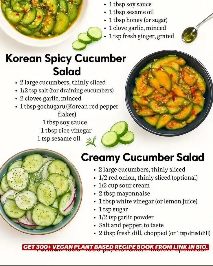 Asian Cucumber Salad