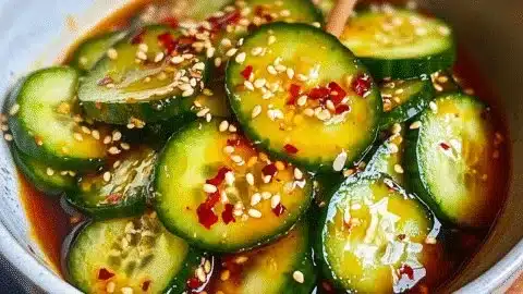 Asian Cucumber Salad