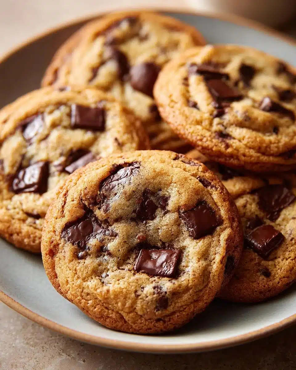Best 30-Min Sourdough Discard Chocolate Chip Cookies!