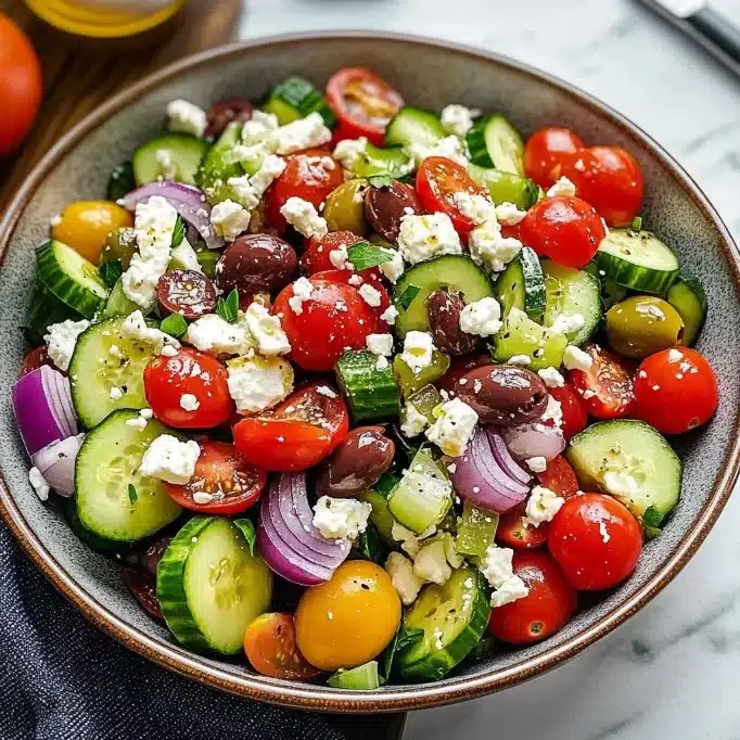 Best Greek Salad Recipe
