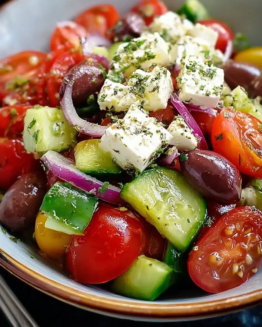 Best Greek Salad Recipe