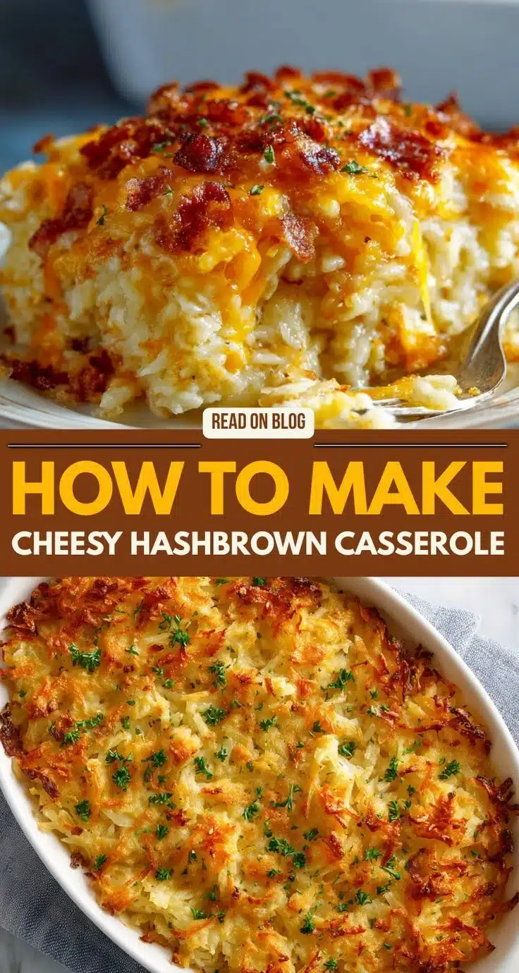Cheesy Hashbrown Casserole