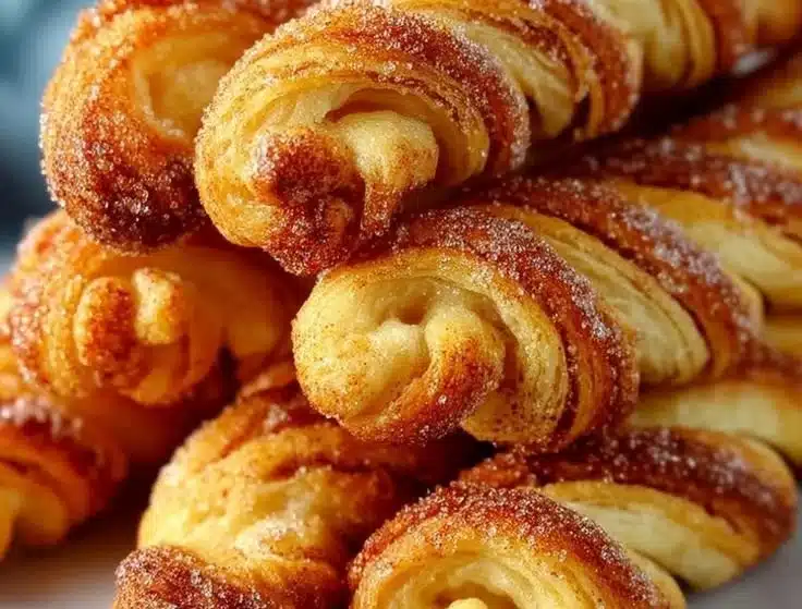 Cinnamon Twists