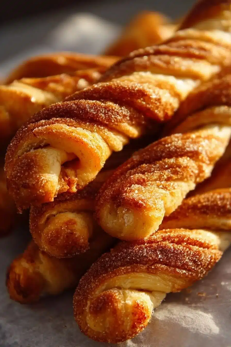 Cinnamon Twists