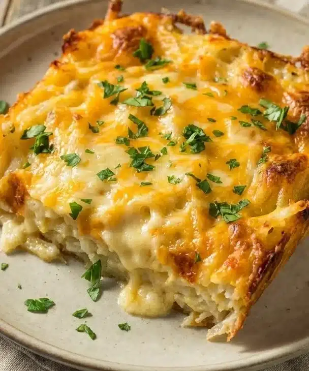 Cracker Barrel Hashbrown Casserole