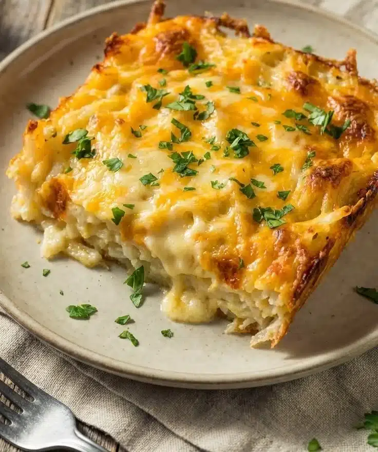 Cracker Barrel Hashbrown Casserole
