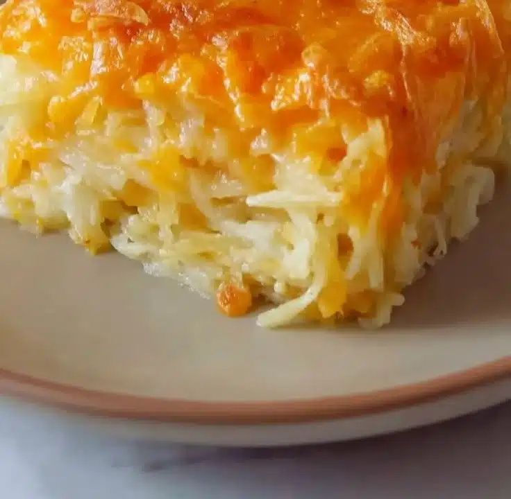 Cracker Barrel Hashbrown Casserole