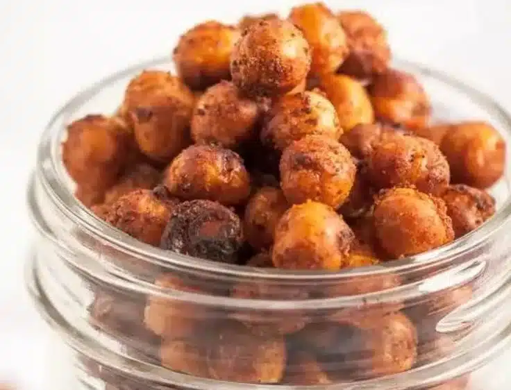 Crispy Air Fryer Chickpeas