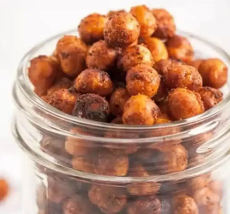 Crispy Air Fryer Chickpeas
