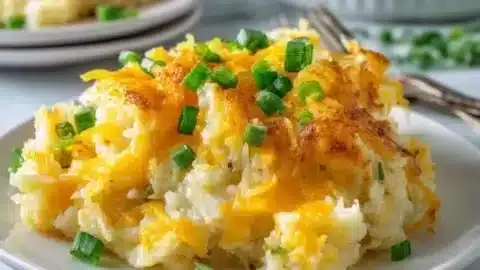 Crockpot Cracker Barrel Hashbrown Casserole