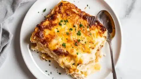 Crockpot Hashbrown Casserole Recipe