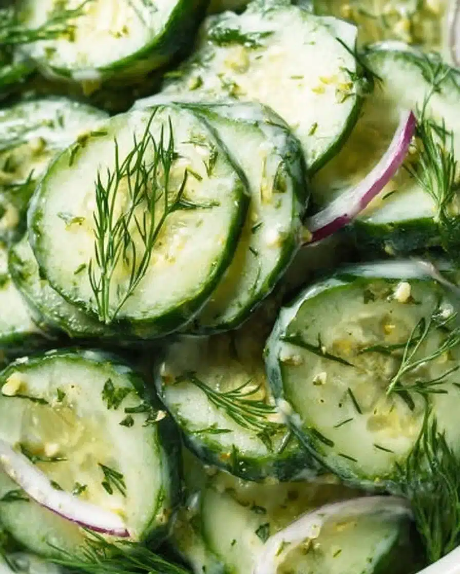 Cucumber Dill Salad