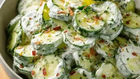 Cucumber Ranch Crack Salad