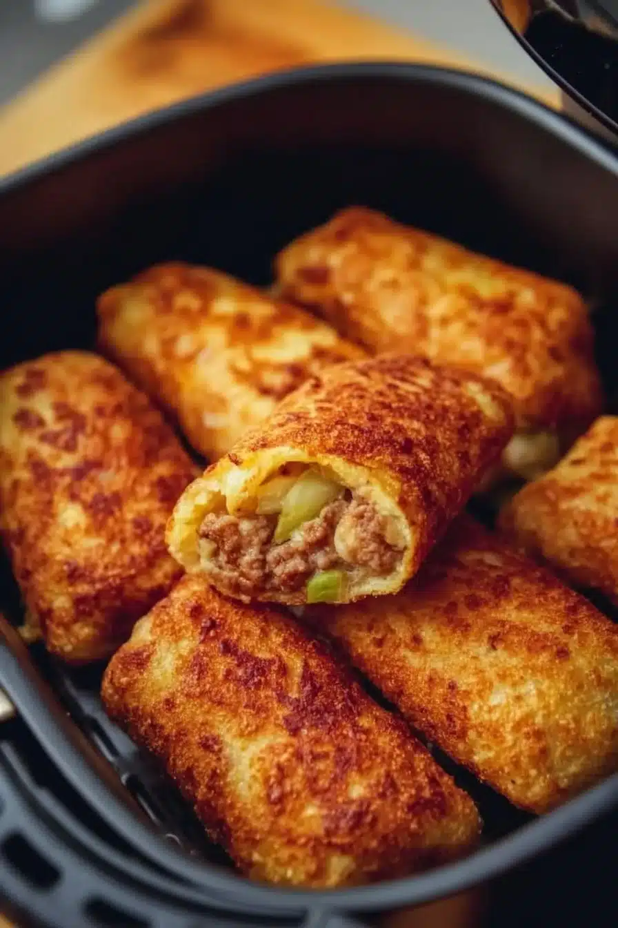 A variety of easy air fryer recipes for beginners, showcasing healthy meal options.