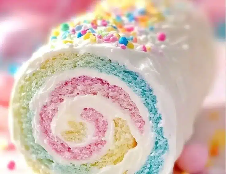 Easter Cake Roll