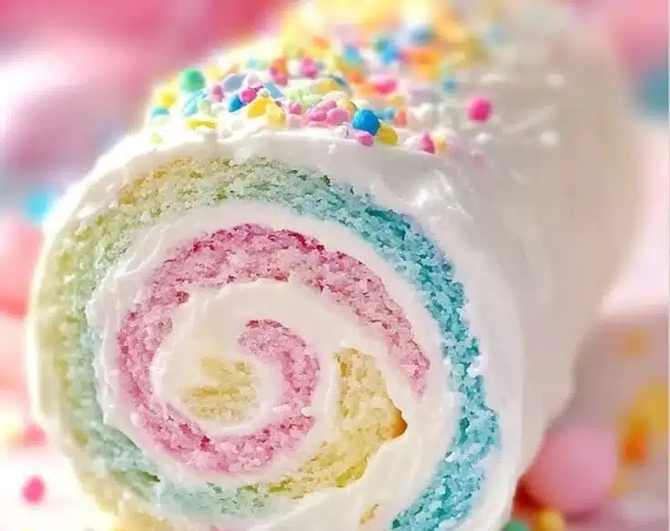 Easter Cake Roll