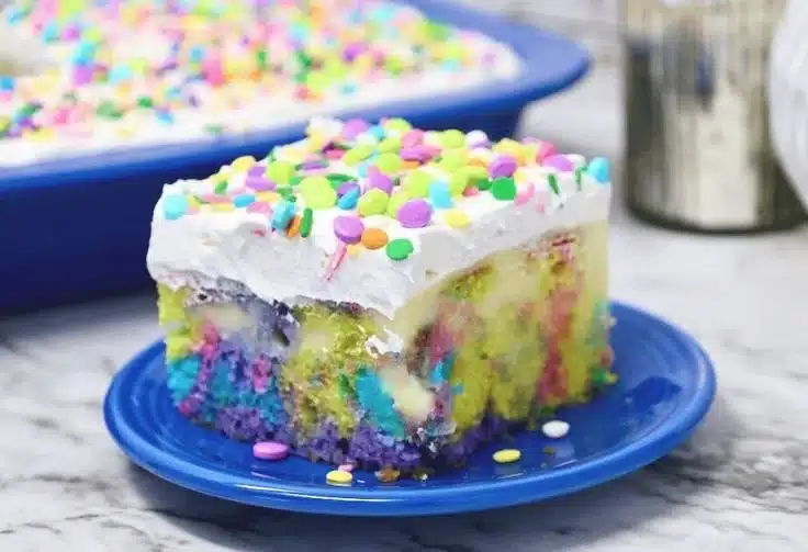 Easter Poke Cake