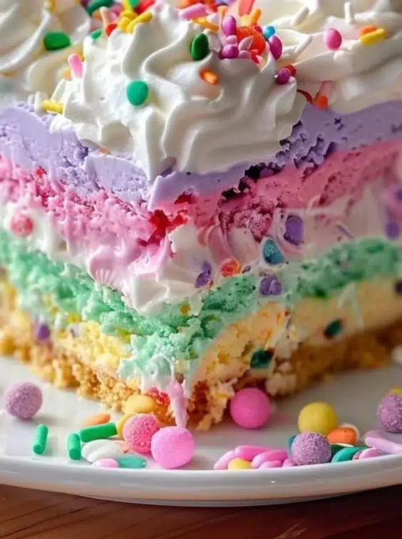 Easter Poke Cake