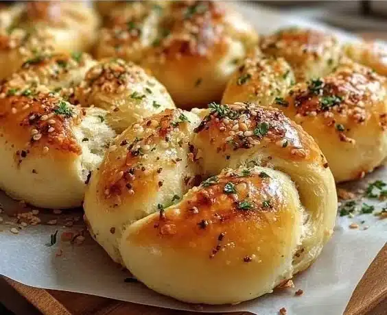 Gluten-Free Garlic Knots