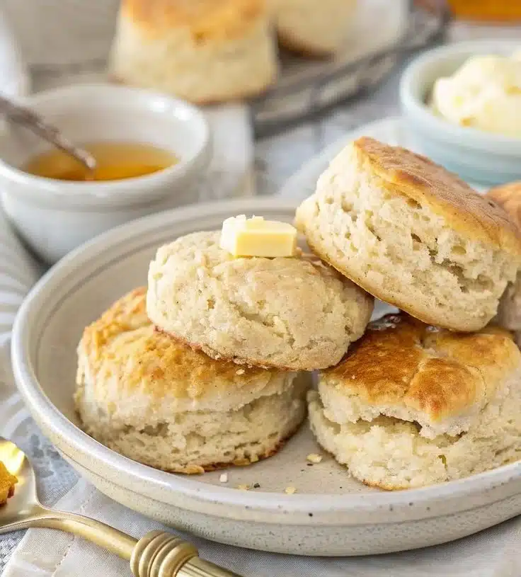 Gluten-Free Sourdough Biscuits