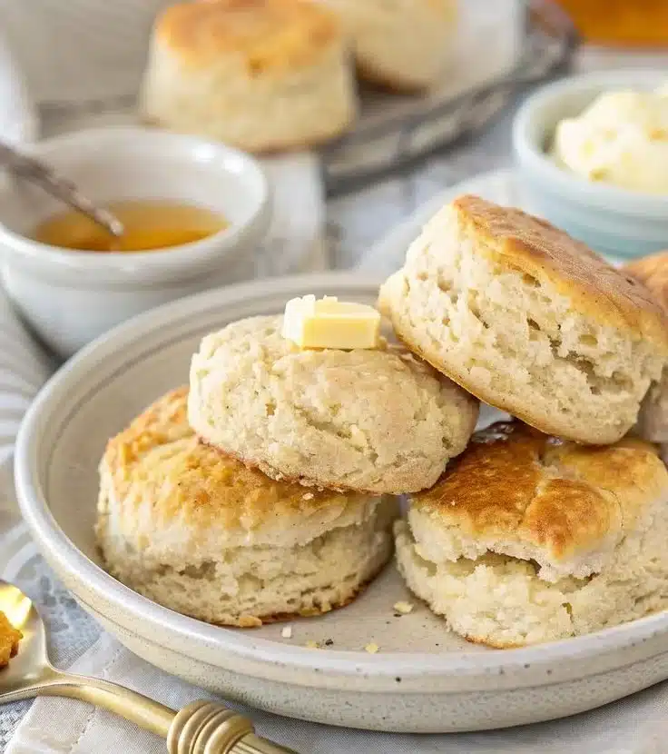 Gluten-Free Sourdough Biscuits