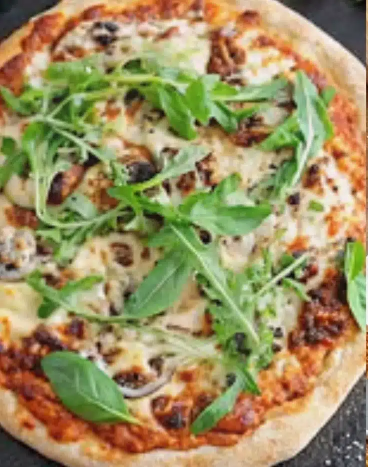 Gluten-Free Sourdough Pizza Crust