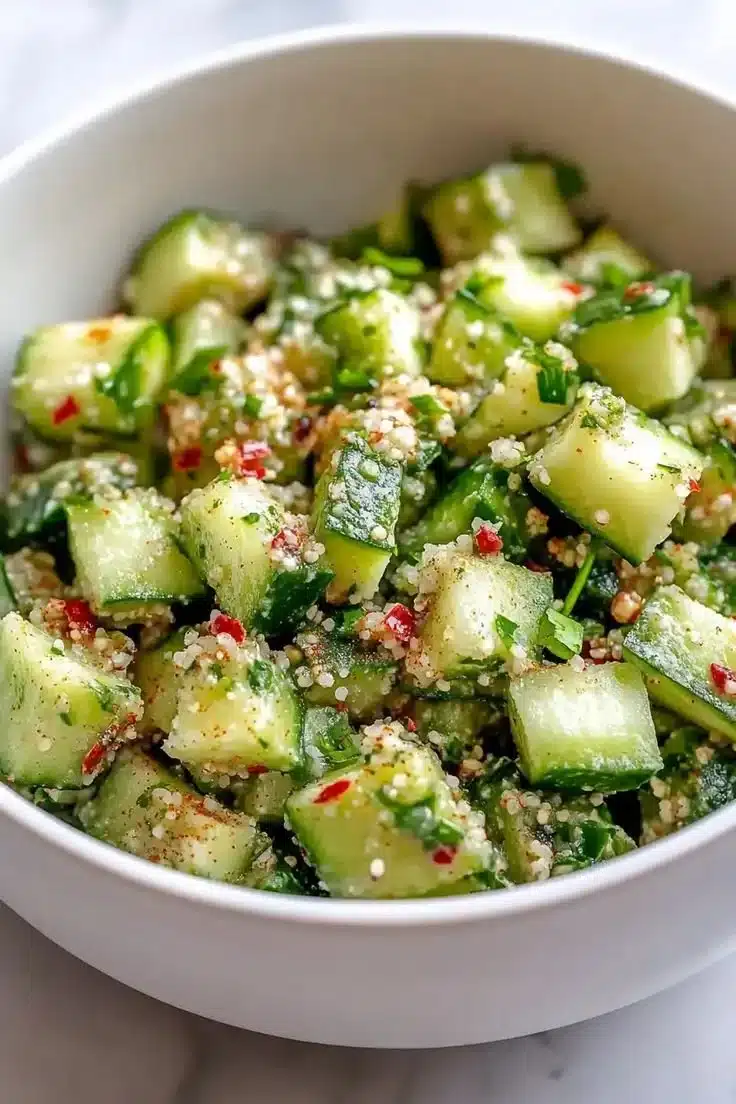 Indian Cucumber Salad