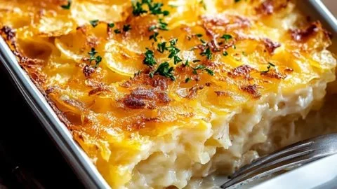 Indulgent Hashbrown Casserole That’s Perfect for Family Gatherings