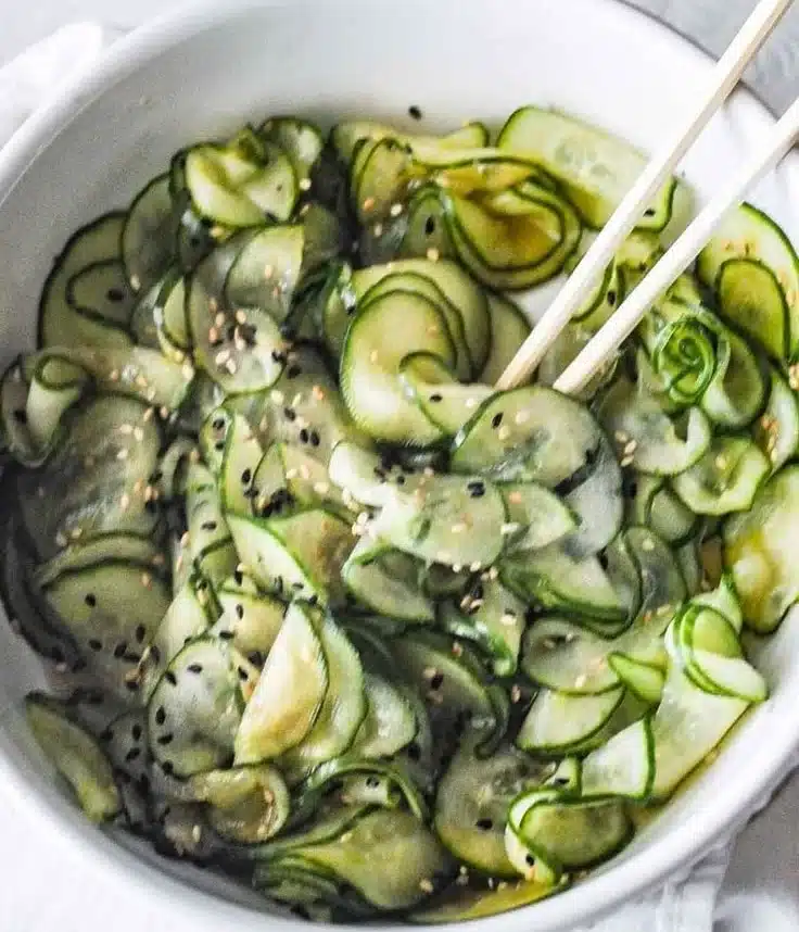 Japanese Cucumber Salad