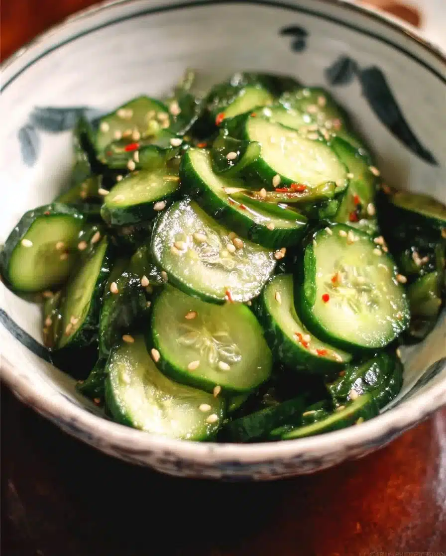 Japanese Cucumber Salad