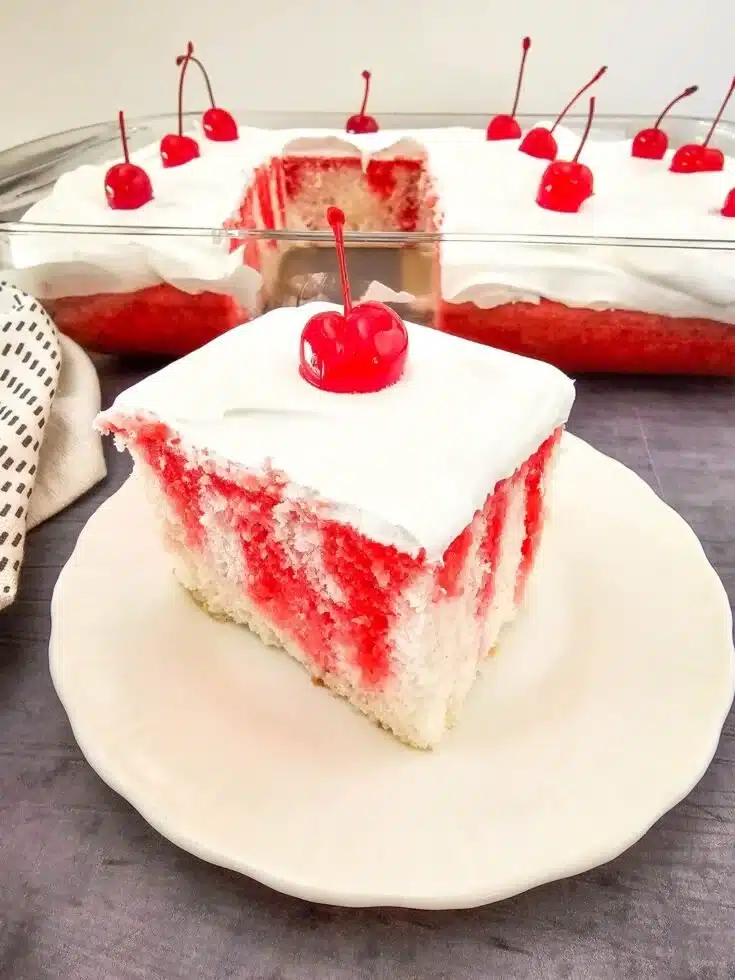 Jell-O Poke Cake