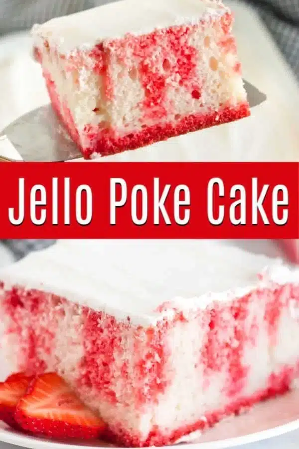 Jello Poke Cake