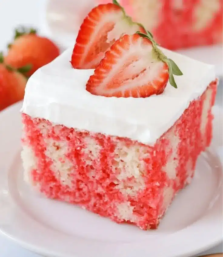 Jello Poke Cake