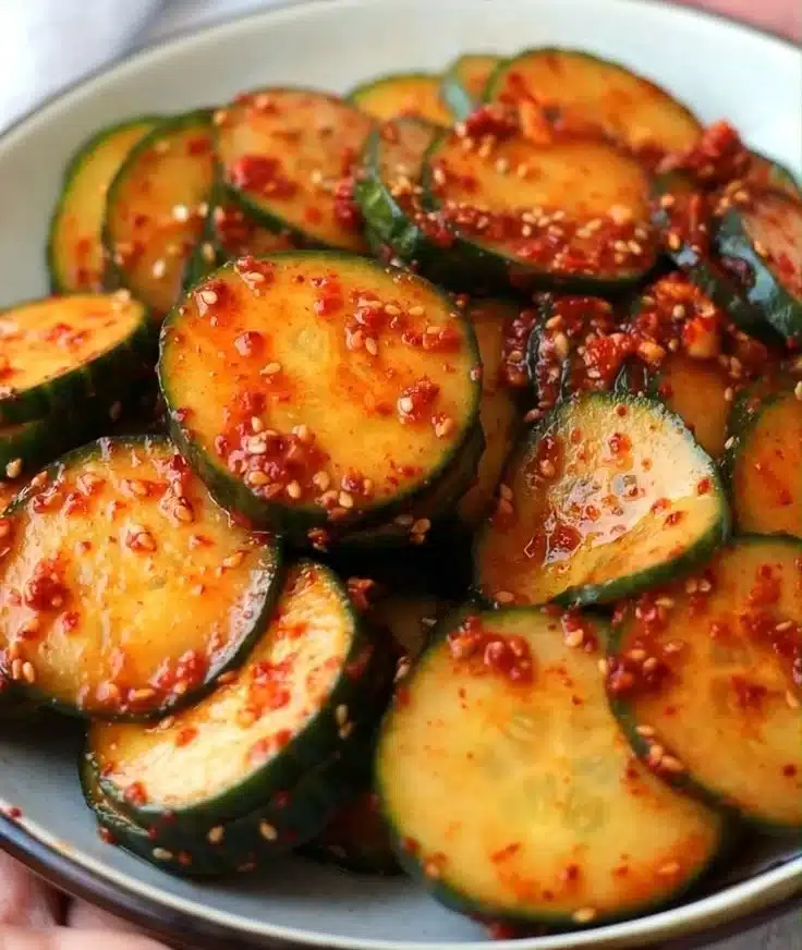 Korean Cucumber Salad (Oi Muchim)