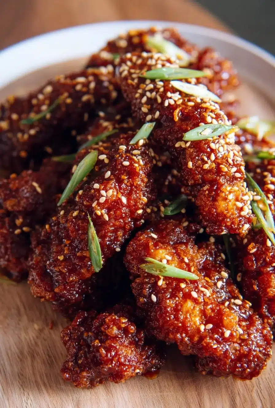 Korean Fried Chicken Air Fryer