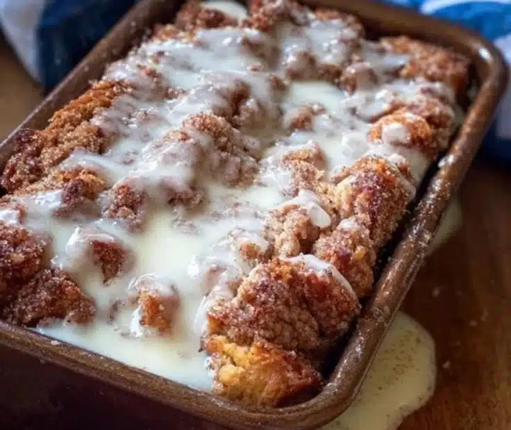 Sourdough Apple Fritter Discard Loaf