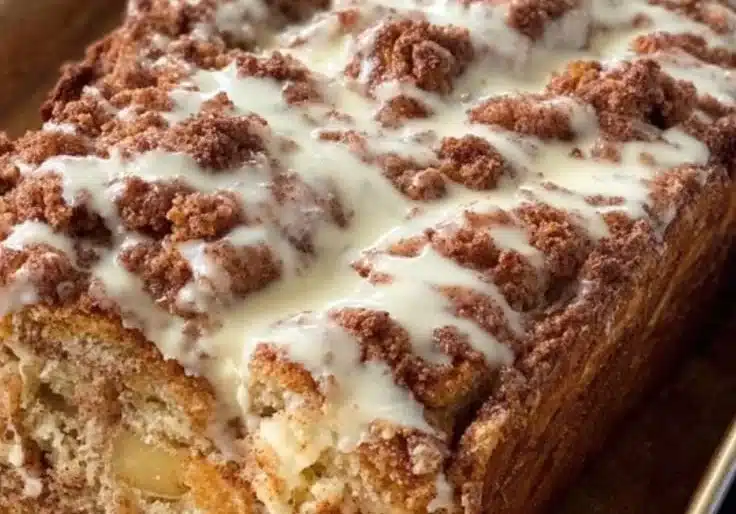 Sourdough Apple Fritter Discard Loaf