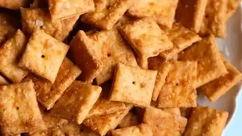 Sourdough Cheez Its Recipe