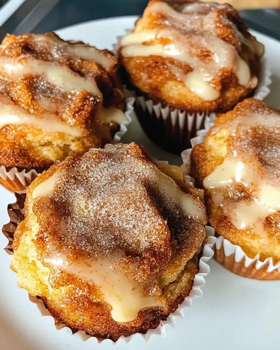 Sourdough Coffee Cake Muffins