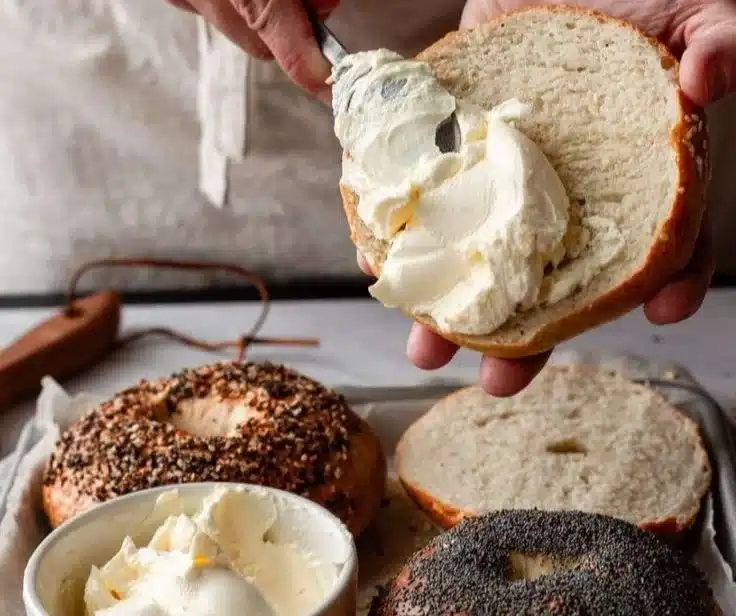 Sourdough Discard Bagels