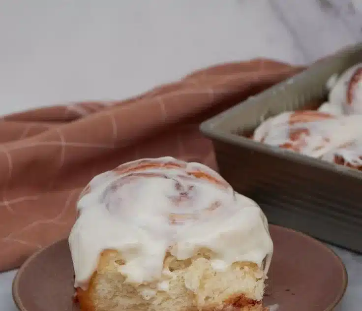 Sourdough Discard Cinnamon Rolls