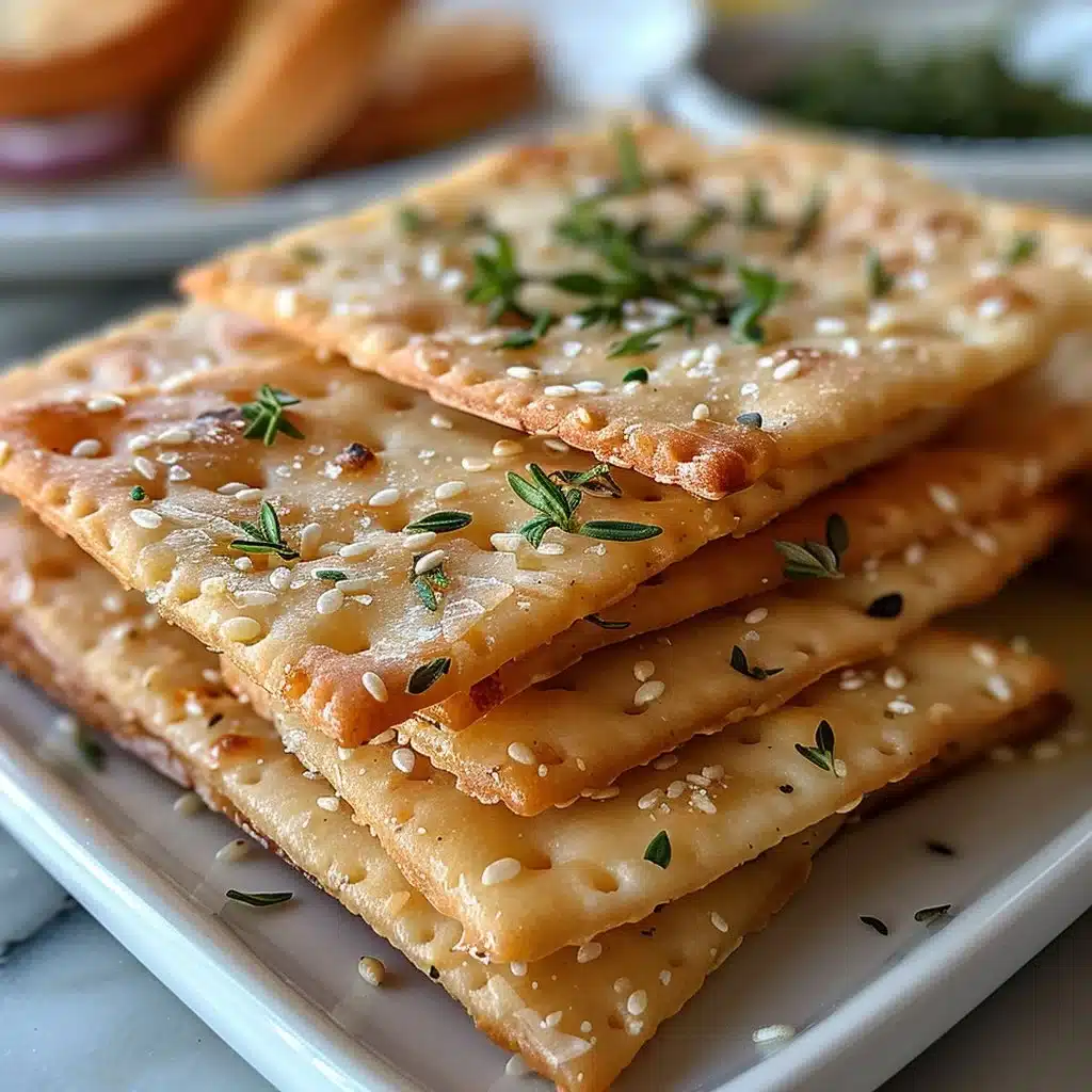 Sourdough Discard Crackers (Savory) You Can’t Resist!