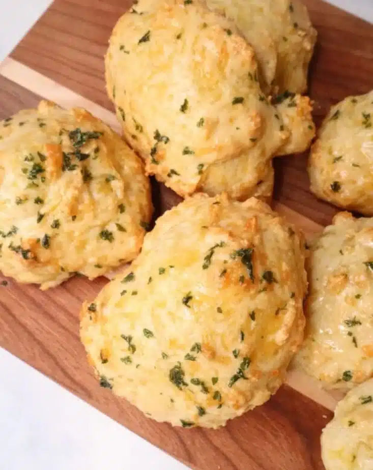 Sourdough Discard Greek Yogurt Cheddar Biscuits