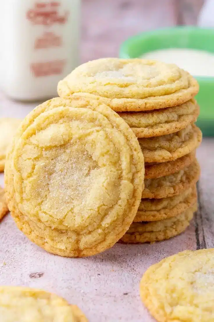 Sourdough Sugar Cookies