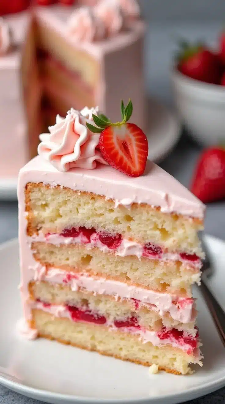 Strawberry Cake