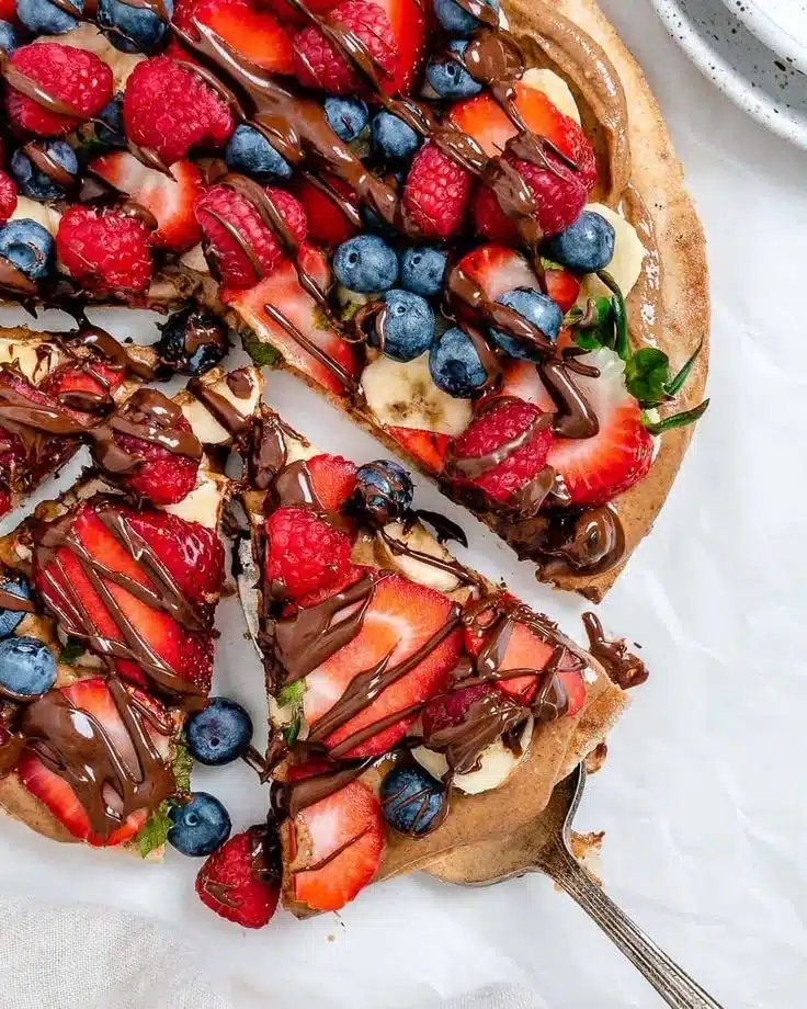 Summer Fruit Pizza