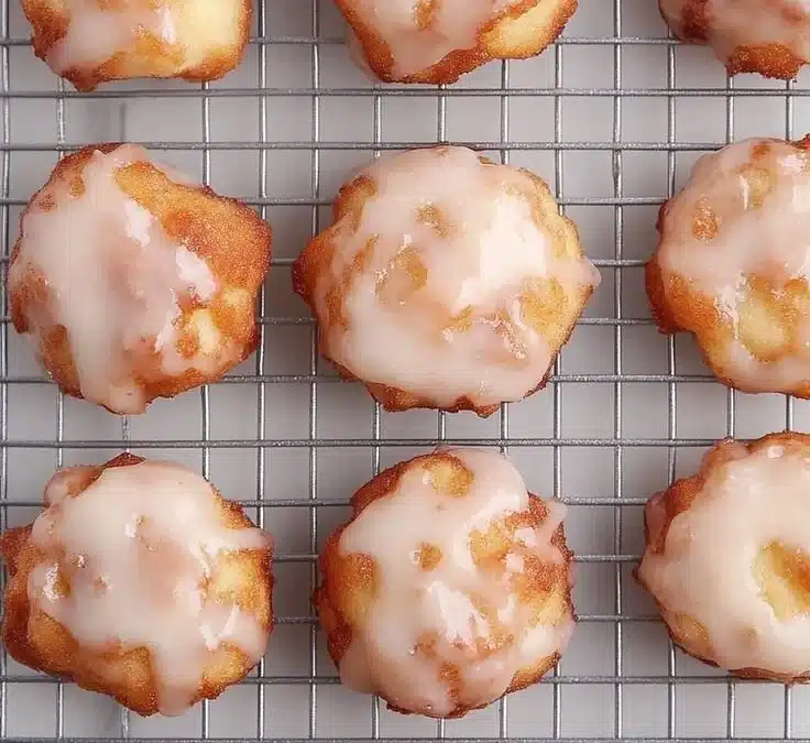 Tasty Air Fryer Apple Fritters