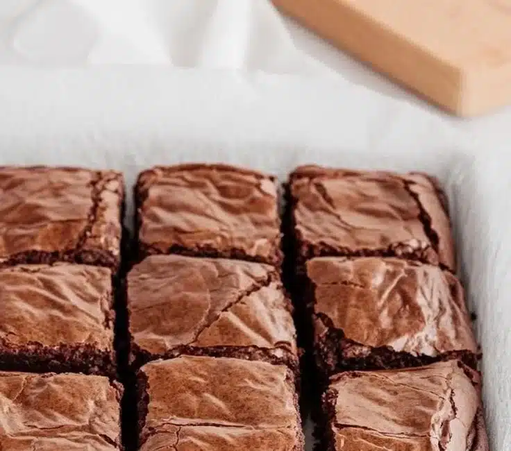 Tasty Sourdough Discard Brownies